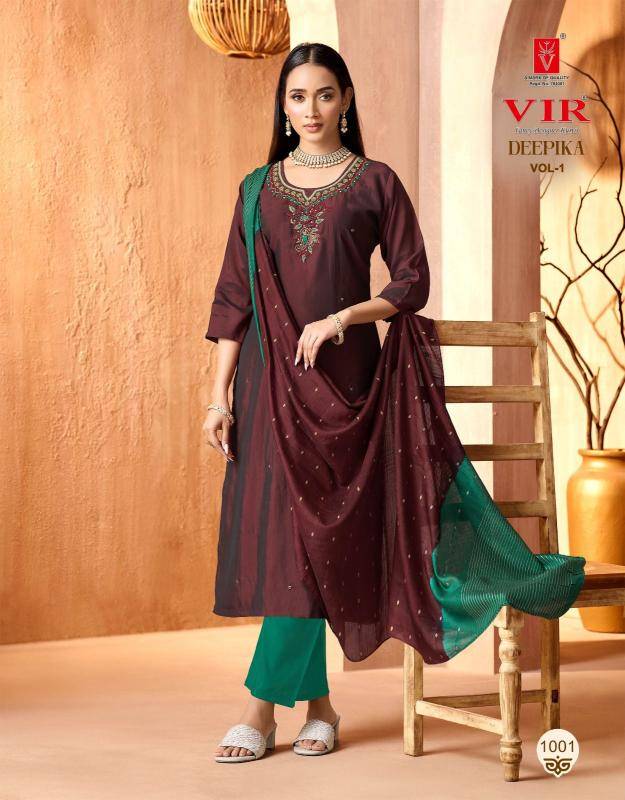 Vir deepika vol 1 Kurti wholesale suppliers in Mumbai